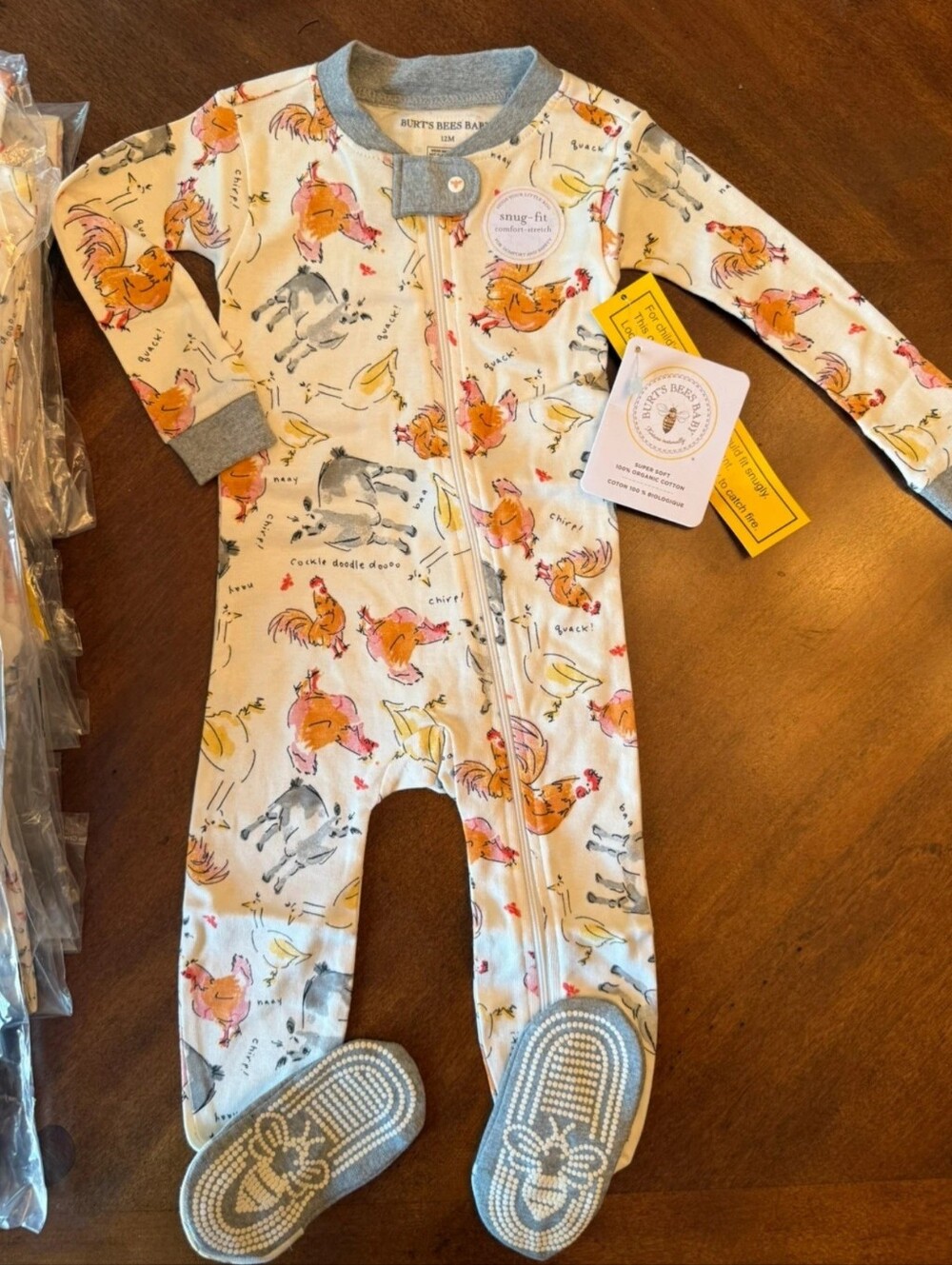 Burts Bees Baby Sleeper